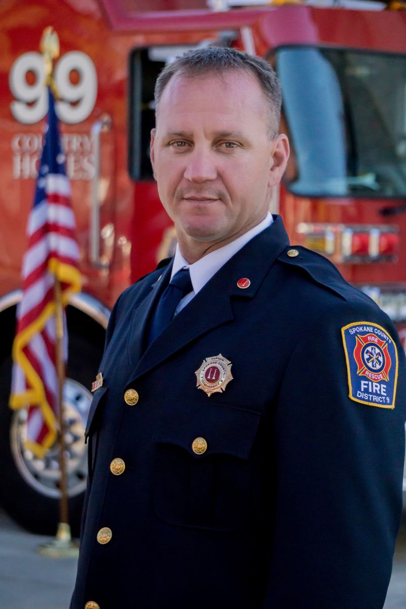 Spokane County Fire District 9 > About > Leadership